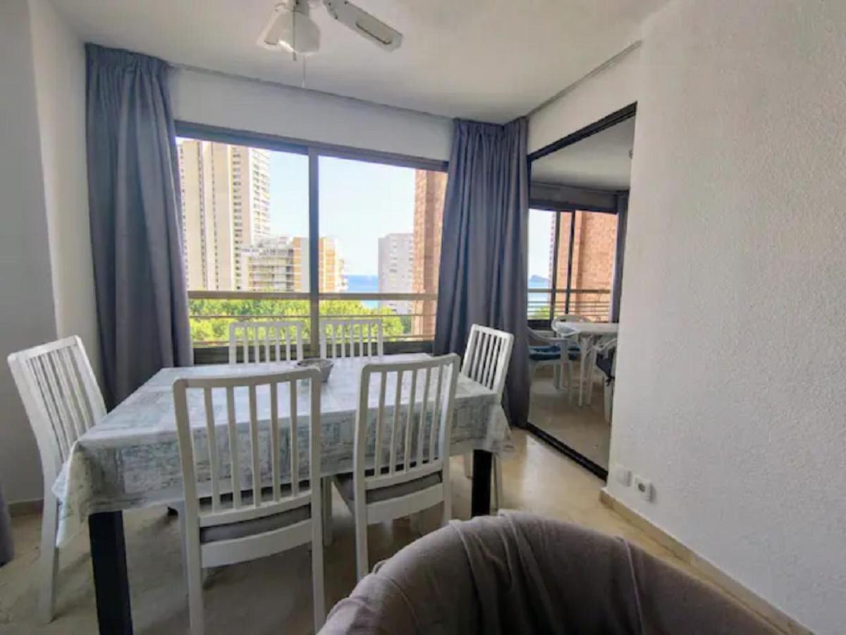Appartement Benidorm Rocas One, Un Oasis A 100 Metros Del Mar Extérieur photo