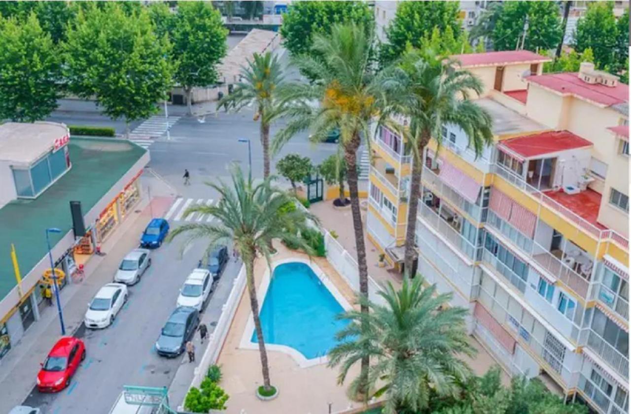 Appartement Benidorm Rocas One, Un Oasis A 100 Metros Del Mar Extérieur photo