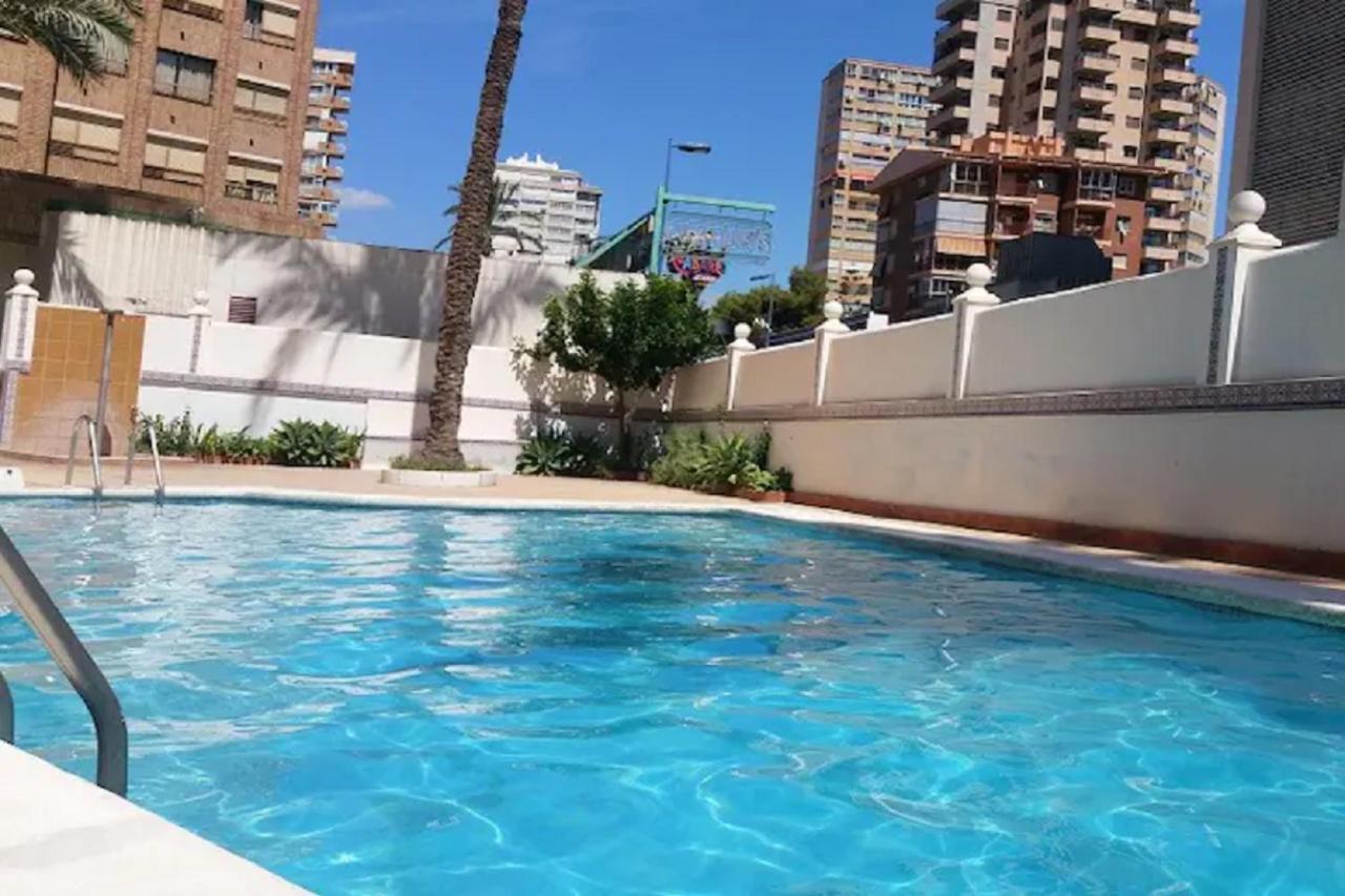 Appartement Benidorm Rocas One, Un Oasis A 100 Metros Del Mar Extérieur photo