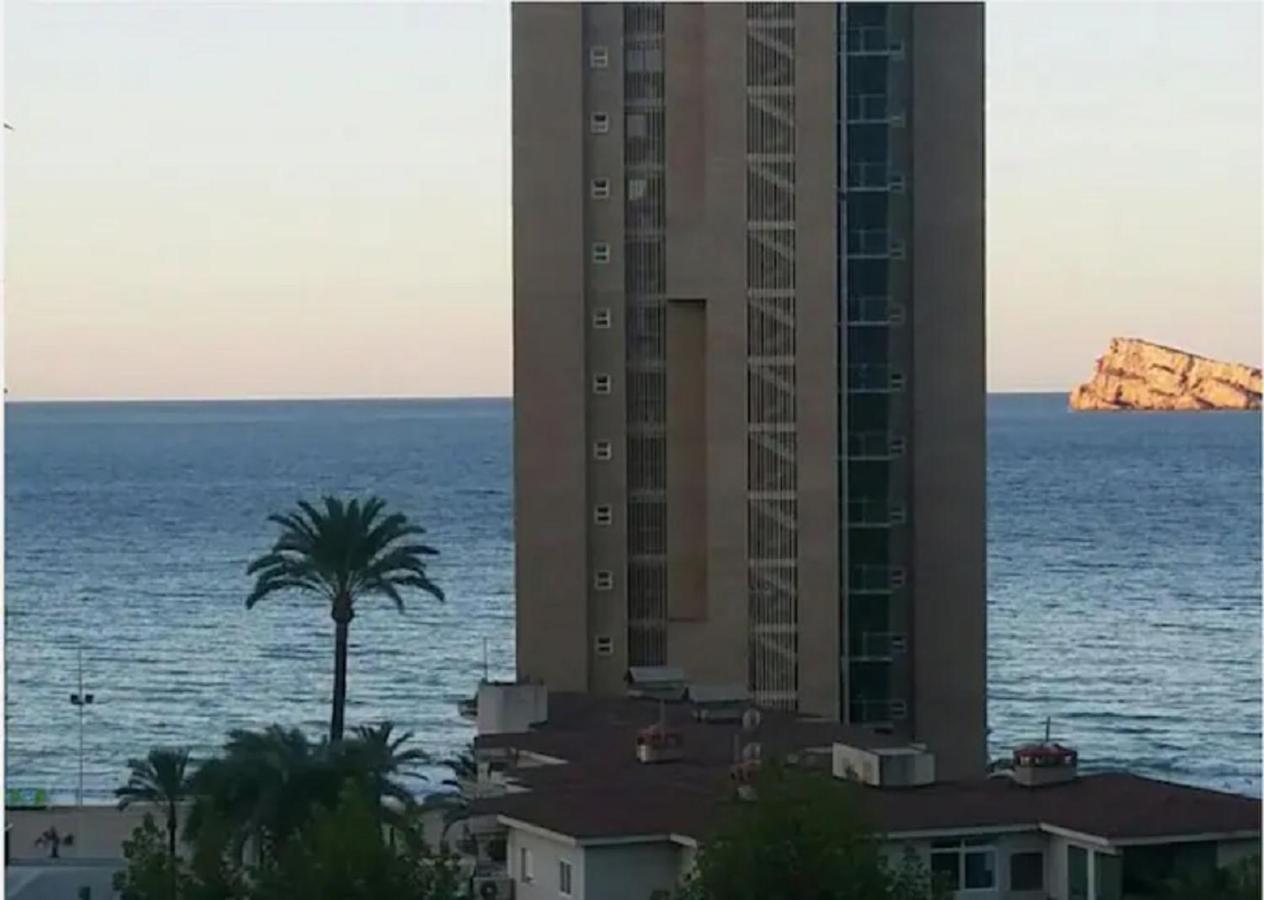 Appartement Benidorm Rocas One, Un Oasis A 100 Metros Del Mar Extérieur photo