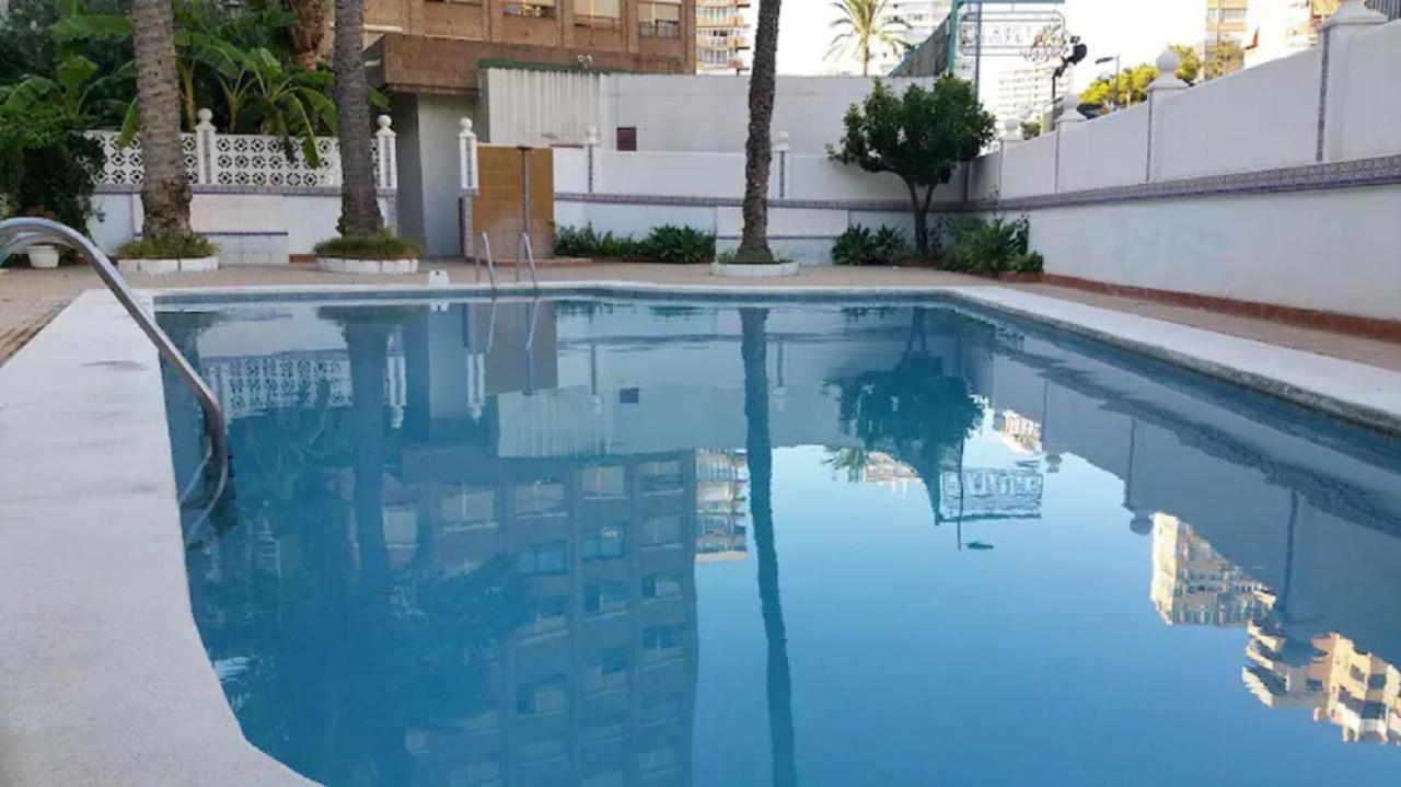Appartement Benidorm Rocas One, Un Oasis A 100 Metros Del Mar Extérieur photo
