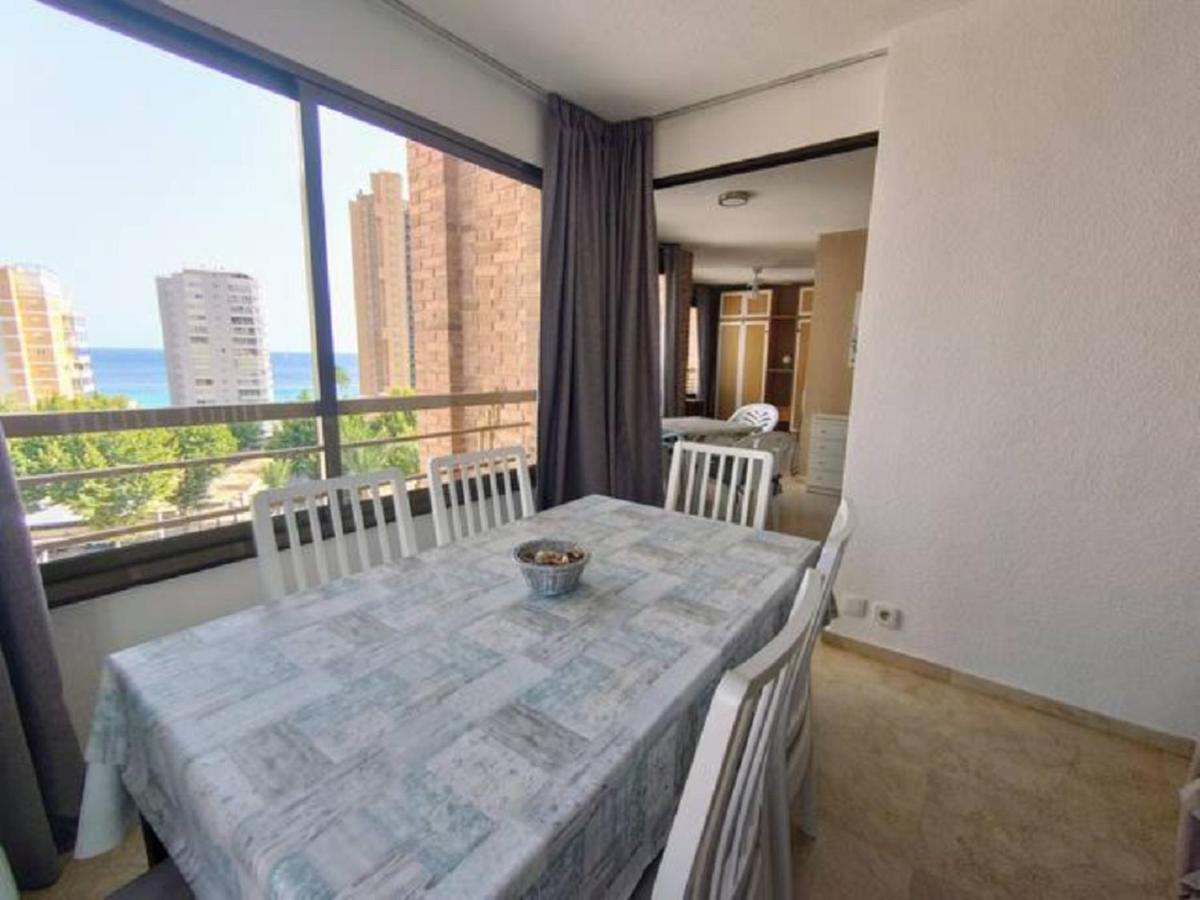 Appartement Benidorm Rocas One, Un Oasis A 100 Metros Del Mar Extérieur photo