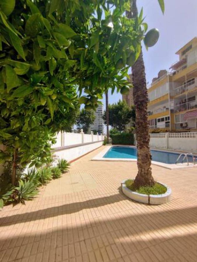 Appartement Benidorm Rocas One, Un Oasis A 100 Metros Del Mar Extérieur photo