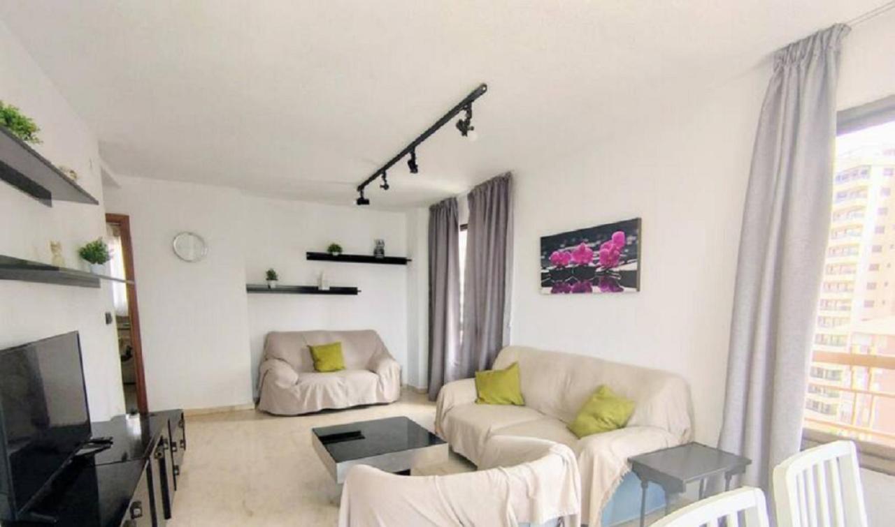 Appartement Benidorm Rocas One, Un Oasis A 100 Metros Del Mar Extérieur photo