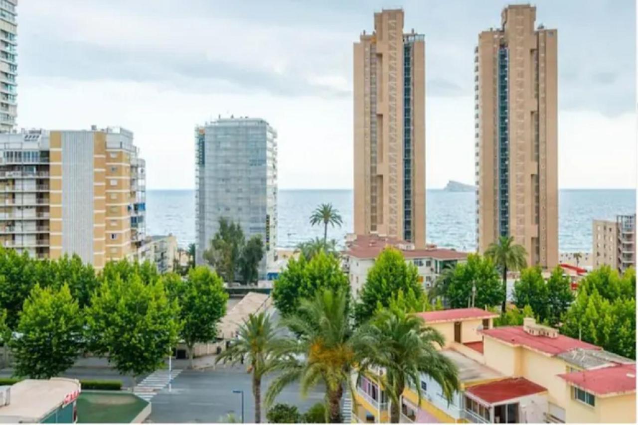 Appartement Benidorm Rocas One, Un Oasis A 100 Metros Del Mar Extérieur photo