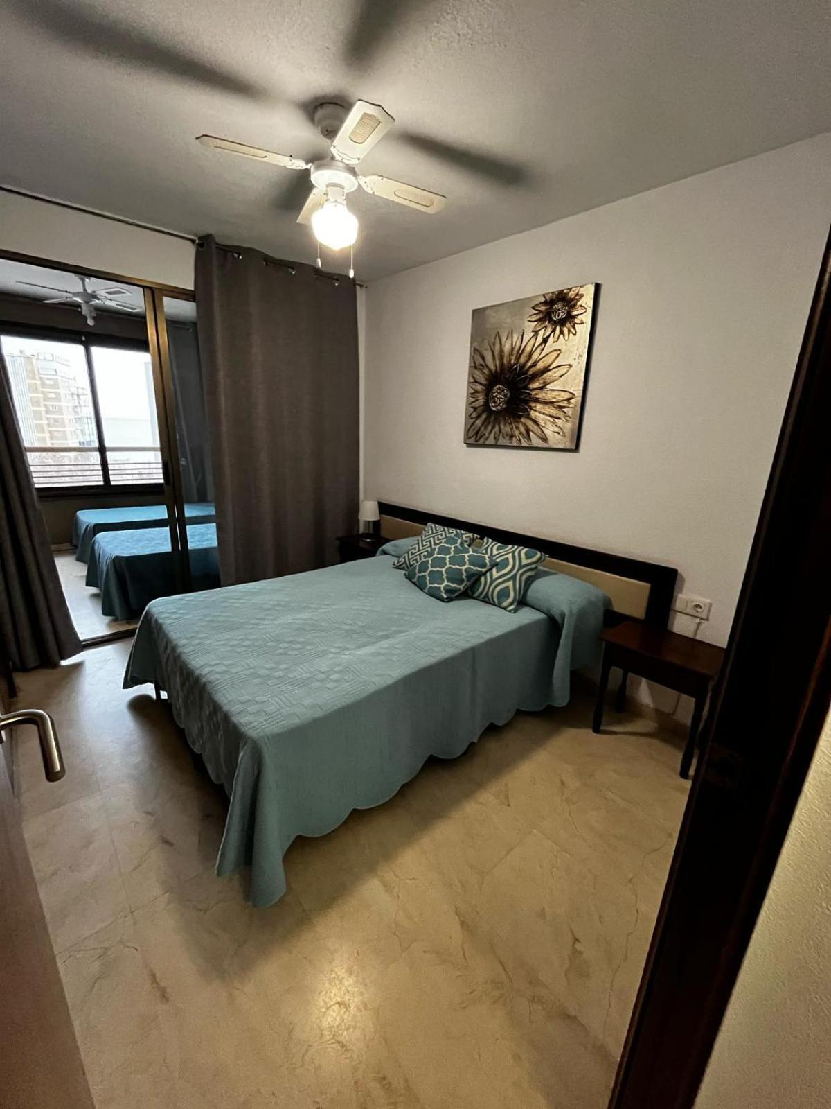Appartement Benidorm Rocas One, Un Oasis A 100 Metros Del Mar Extérieur photo